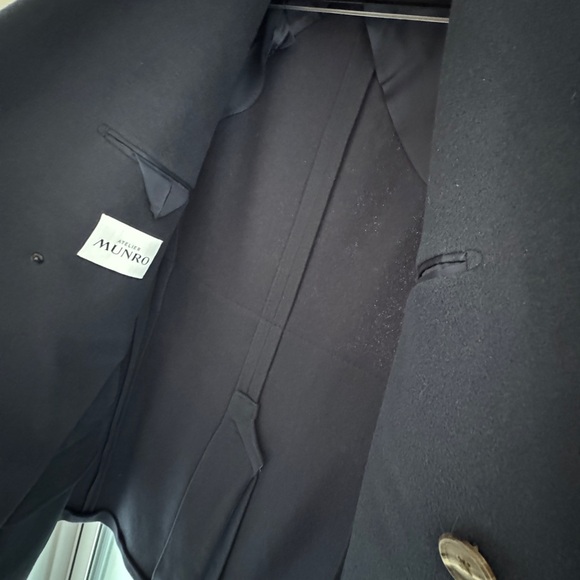 Atelier Munro - Pure cashmere Overcoat - Double Breasted - Picture 3 of 4